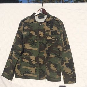 MENS CAMOUFLAGE JACKET